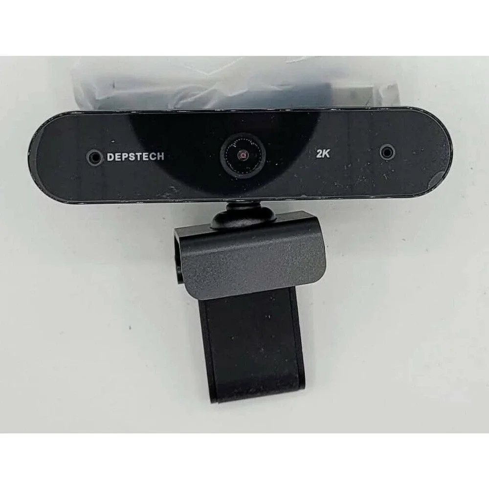 Depstech 2k QHD Camera - Video Conferencing - Gaming - Streaming - Dual Mic
